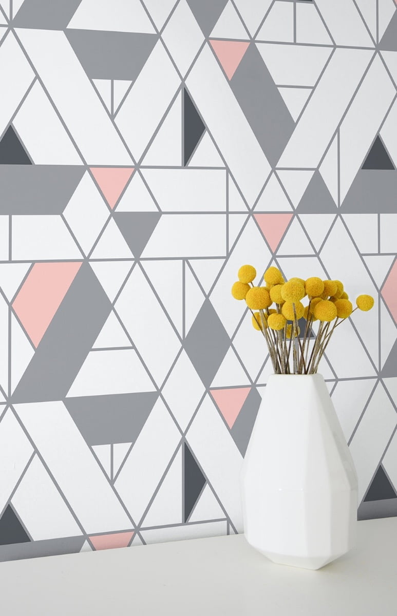 NextWall Kaleidoscope Peel and Stick Wallpaper