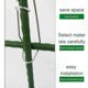 thumbnail image 4 of Garden Plant Clips for Trellis Support, 20-Pack Wire Connectors for Vegetable Cages, Durable and Reusable Fasteners, 4 of 4