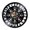 Without LED, variant on Mysterious Norse Magick Viking Compass Wall Clock Norse Talisman Aegishjalmr Helm of Awe Protection Symbol Vinyl Record Clock