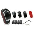 thumbnail image 1 of BTOER PU Pibo Head Handball 3 Gear Face Car Shift Lever Shift Head For Most Cars, 1 of 8
