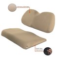 thumbnail image 5 of Classic Accessories Fairway Terry Cloth Golf Cart Seat Cover, Light Khaki, 5 of 6