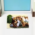 thumbnail image 3 of Cat Latch DIY Making Carpet Making cat Animal Pattern Creative Handmade 60x40cm Unfinished Crocheting Yarn s Beginners B, 3 of 7