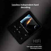 Speaker, New-Thin And Super Cool Plug In Card-Thin Screen MP4 Player Lyrics Synchronization E-Book MP3 Lossless MP4