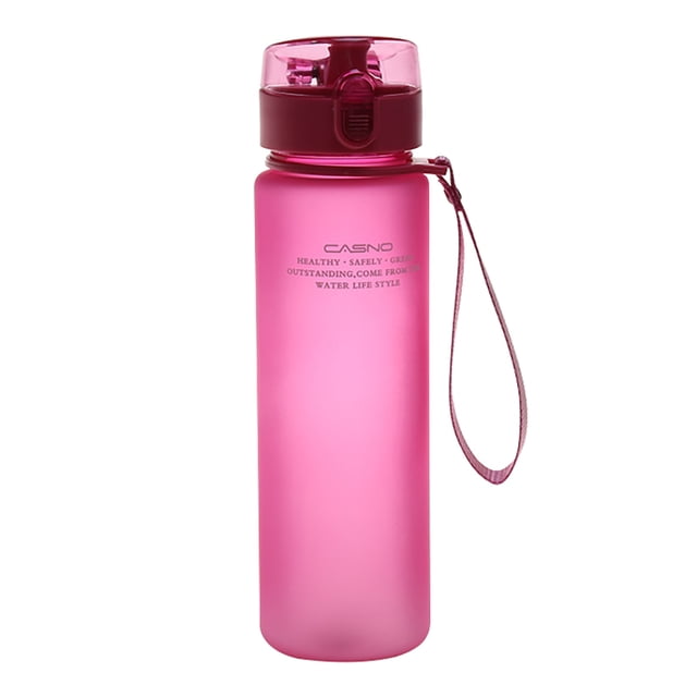 Injueey Botella de agua de cocina de Jooan, vaso de plástico portátil para beber, botella de viaje deportiva a prueba de fugas para exteriores Type8 NO8 Injueey HA004187-08