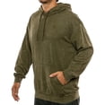 thumbnail image 2 of Sudadera Puma ESS Elevated Wash TR para Hombre 693227-73 verde M, 2 of 3