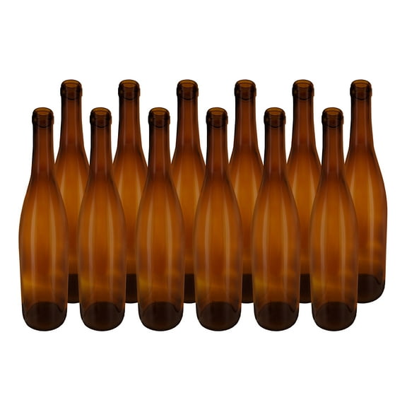 Home Brew Ohio Amber 750ml Hock Bottles Case of 12