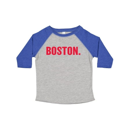 

Inktastic Boston Period Gift Toddler Boy or Toddler Girl T-Shirt