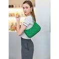 thumbnail image 4 of CYHTWSDJ Bolsos de hombro para mujer, lindo bolso de mano Hobo Mini bolso de mano con cierre de cremallera, 4 of 4