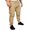 Khaki, variant on Dndkilg Match Mens Wild Cargo Pants Work Relaxed Fit Mens Jogger Pants Elastic Waist Jogger Cargo Sweatpants for Men Drawstring with Pockets Men's Casual Pants Sky Blue M