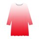 thumbnail image 3 of Odeerbi Niñas Manga Larga Gradiente Ballet Vestidos Stretchy A Line Twirly Skater Vestido Escuela Recital Cuello Redondo Vestido, 3 of 4