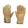 thumbnail image 2 of Guantes de jardinería Guantes de barbacoa cómodos resistentes al calor para la construcción Soldadura de madera que corta de soldadura, 2 of 8