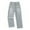 Light Blue, variant on WEAIXIMIUNG Pyjama Pants Women 2024 Fashionable Design Sense Light Colored Straight and Perforated Floor Dragging Wide Legged Jeans