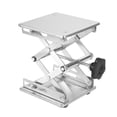thumbnail image 2 of Stainless Steel Laboratory Lifting Platform Stand Scissor Rack 150*150*250mm, 2 of 12