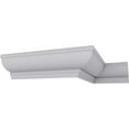 thumbnail image 6 of 6 1/2"H x 5 3/4"P x 8 5/8"F x 94 1/2"L Claremont Traditional Crown Moulding, 6 of 11