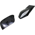 thumbnail image 2 of Power Driver Left Side Mirror For 2006-2011 Honda Civic Coupe Heated HO1320244, 2 of 7