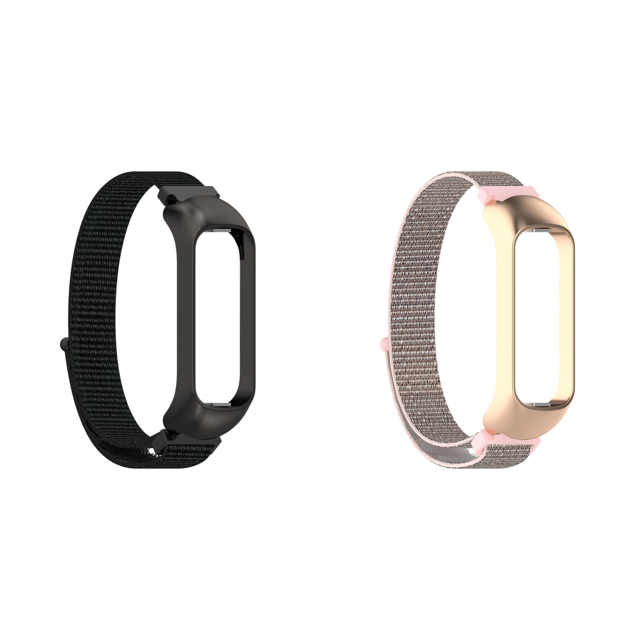 Correa pulsera ajustable con nailon para Galaxy Fit2 SM-R220 ()