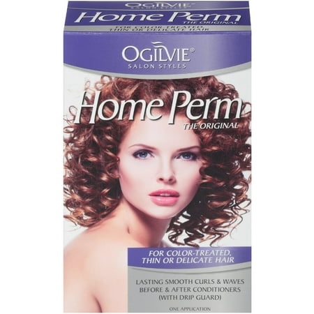 Ogilvie Home Perm The Original For Color-Treated, Thin Or Delicate Hair 1 (Best Perm For Thin Hair)