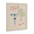 thumbnail image 2 of Stupell Industries Contemporary Come Back To The Sea Canvas Art, 16 x 20, by The Prints Vibe, 2 of 8