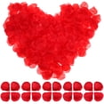 thumbnail image 4 of GOOHOCHY 2000 piezas de pétalos de rosa, pétalos de rosa artificiales, pétalos rojos, rosas, pétalos de rosa de San Valentín, accesorios románticos para aniversario, 4 of 8