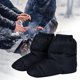 thumbnail image 1 of Zapatillas de invierno con cubierta para los pies, calcetines cálidos, zapatos para mujer y hombre, botas de nieve suaves y ultraligeras, calzado para Negro DYNWAVEMX Zapatillas de invierno, 1 of 8