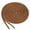 Red Brown, variant on INSPIRE CHIC 1 Pair Waxed Round Braided Shoe Laces Waterproof Shoelaces for Boots Shoes 70cm/27.56" Yellow Brown
