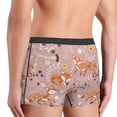 thumbnail image 5 of Bingfone Beautiful Fox Men'S Underwear - Casual Stretch Boxer Briefs-Xx-Large, 5 of 9