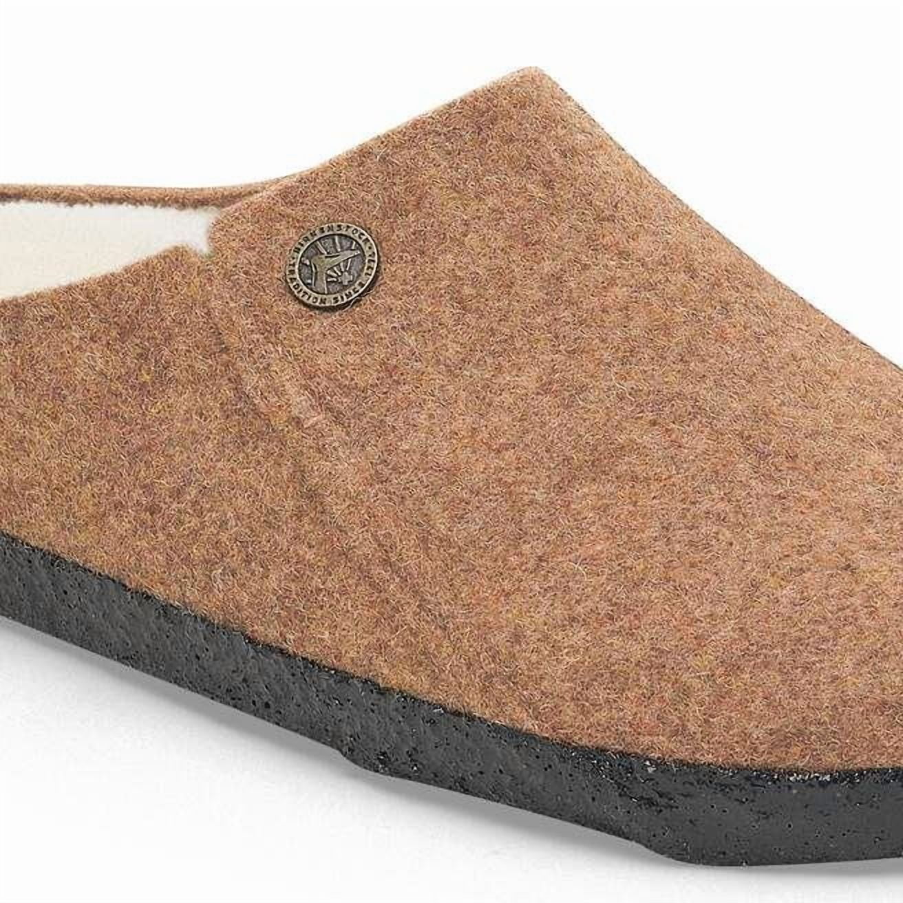 BIRKENSTOCK ZERMATT SHEARLING WOMEN CLOGS - Toffee - Toffee / 42 (US Men 9-9.5 / Women 11) / Medium / Narrow