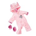 thumbnail image 3 of 2x Conjunto de Ropa de de 18'' Muñeca con , Regale Ropa de de Juguete para niño, Cumpleaños - Azul + Rosa CUTICAT Trajes de muñecas americanas de 18 pulgadas, 3 of 8
