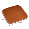 thumbnail image 6 of Mightlink 40cm Seat Mat Washable Breathable Soft Wear-resistant Summer Cooling Chair Seat Cushion Household Supplies, 6 of 7