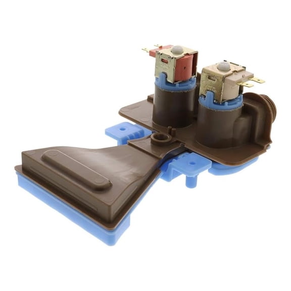 Washer Water Inlet Valve WH13X25296 Replacement - Compatible with GE Washers; Dual Valve; Hot & Cold Water Control; Appliance Repair Part