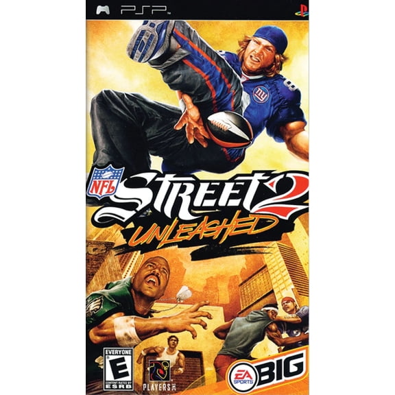 Restored NFL Street 2: Unleashed | PSP | PlayStation Portable