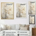 thumbnail image 4 of Designart "Sycamore In Minimalist Landscape" Tree Sycamore Canvas Prints, 4 of 7