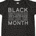 thumbnail image 4 of Inktastic Black History Month Occupations and Identities Boys or Girls Baby Bodysuit, 4 of 5