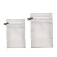 thumbnail image 3 of HILABEE 2 Pieces Sew Pocket with Zipper Clothes Inner Pockets Mobile Storage Pouch Small Style C, 3 of 7