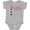 AC-Heather Grey, variant on Inktastic Outer Banks Rodanthe Nc Boys or Girls Baby Bodysuit
