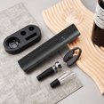 thumbnail image 3 of Joernso Electric Wine Opener 5-in-1 Corkscrew Dispenser Foil Cutter Stopper Storage Base Rechargeable Bottle Opener for Kitchen Parties, 3 of 7