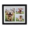 thumbnail image 3 of Desktop Ornament Pet Print Keepsake Kit Wooden Photo Frame with Memorial Clay Imprint Kit for Dogs and Cats, 3 of 5