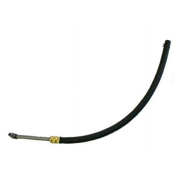 Gear To Cooler Power Steering Return Line Hose Assembly - Compatible with 2003 - 2011 Lincoln Town Car 2004 2005 2006 2007 2008 2009 2010