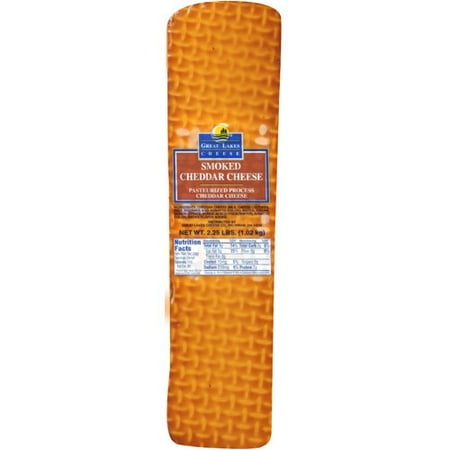 Great Lakes Cheese: #8056858 Smoked Cheddar Cheese, 2.25 lb