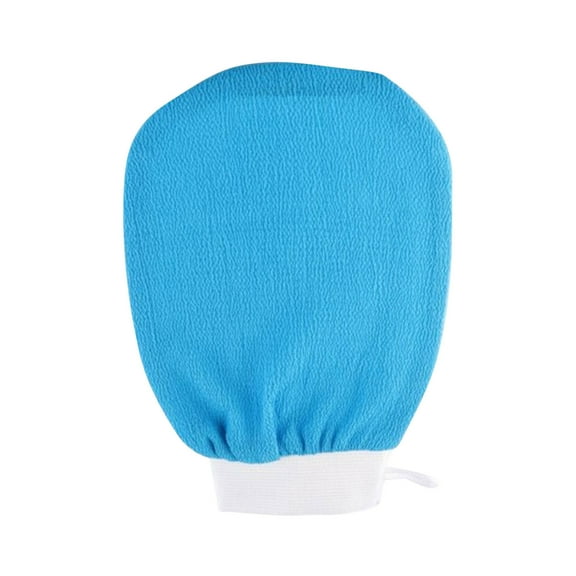 Deep Exfoliating Mitt Body Scrub - Exfoliating Glove Body Scrubber & Skin Cleanser - Body Scrub Gloves for Women & Men - Skin Exfoliator for Body Tool Remover of Dead & Dry Skin Single Pack