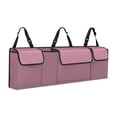 thumbnail image 3 of LOVIVER Back Seat Hanging Large Storage Bag Car Trunk Organizer for Car MPV Van, 3 of 7