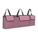 thumbnail image 3 of Organizador de maletero de coche, bolsa de almacenamiento grande colgante para asiento trasero, mochila para asiento resistente, bolsa de carga, 3 of 7