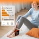 thumbnail image 5 of Adjustable Heat Vibration Foot Massager for Plantar Fasciitis Pain Relief, 5 of 5