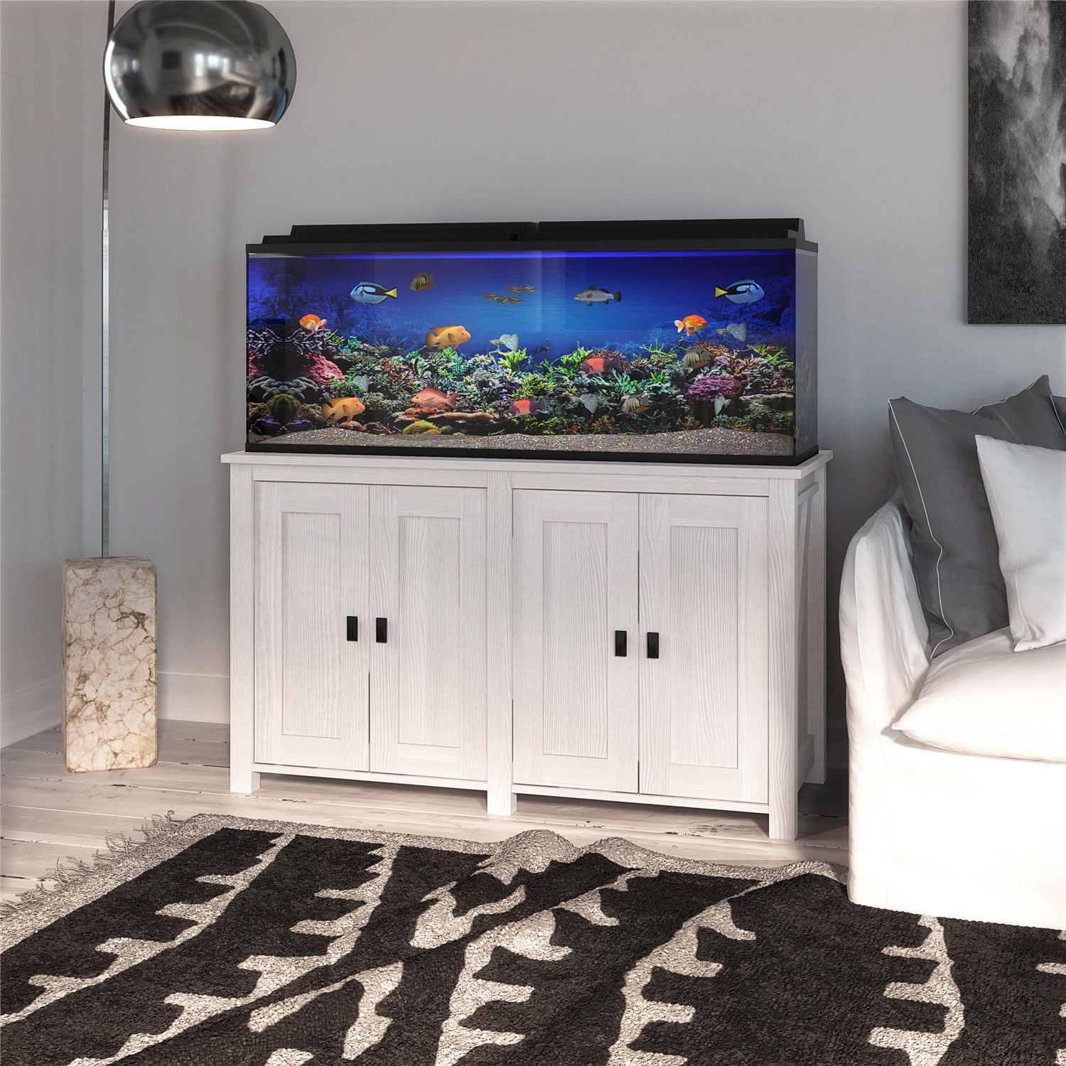 Support d’aquarium 55 gallons Farmington d’Ollie & Hutch