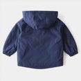 thumbnail image 4 of KPOPLK Boys Wind Jacket Lightweight Breathable Coat Waterproof Hooded 1T 2T 3T 4T 5T Kids Fall Winter Outfit Clothes Size 2-3 Years, 4 of 4