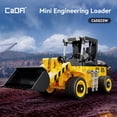 thumbnail image 3 of CaDA 403 Pieces Wheel Loader Building Block Set, Construction Toy Set, 3 of 3