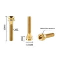 thumbnail image 4 of Tornillo de vástago de bicicleta Tornillo de vástago de bicicleta Tornillo de metal M6 Tornillo de tapa de dirección de bicicleta Perno de fijación Oro M6x30mm, 4 of 9