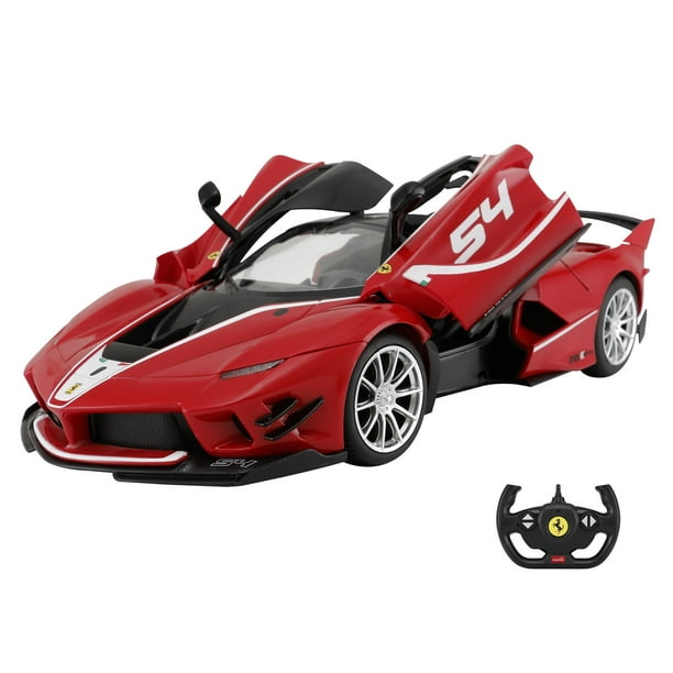Licensed Rc Car 1 14 Scale Ferrari Laferrari Fxx K Evo Rastar Radio Remote Control 1 14 Rtr Car Model Walmart Com Walmart Com