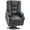 Dark Grey, variant on MCombo Large-Wide Power Lift Recliner Chair with Massage and Heat for Big and Tall Elderly People, Faux Leather R7541 (Dark Grey, Large-Wide)