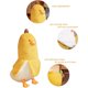 thumbnail image 2 of Peluche de pato banana de 50 cm, peluche de plátano, suave, de algodón PP, cojín de plátano, decoración del hogar, bonito regalo para niños, niñas y niños, amarillo. El mejor regalo de San Valentín., 2 of 8